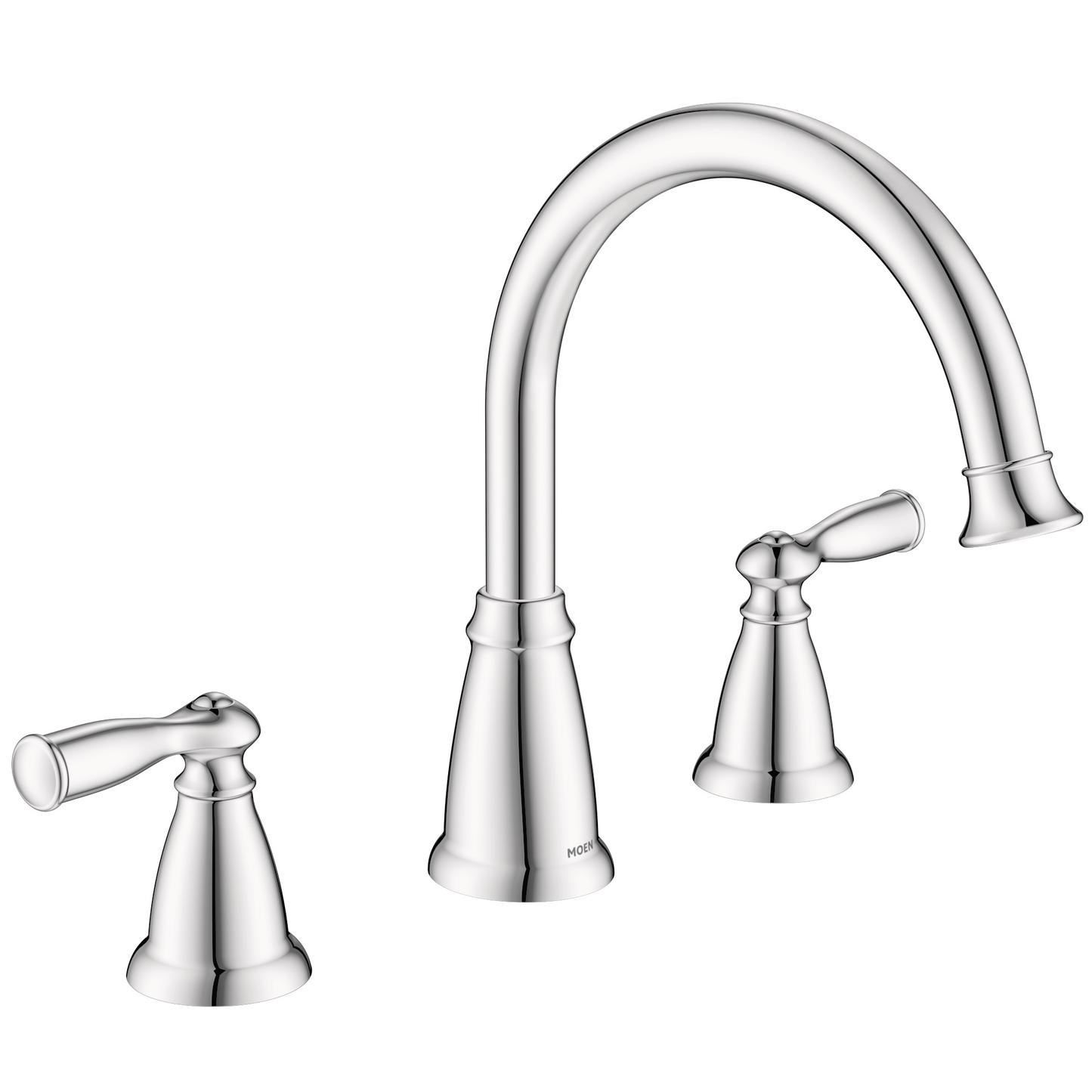 Banbury Two-Handle High Arc Roman Tub Faucet