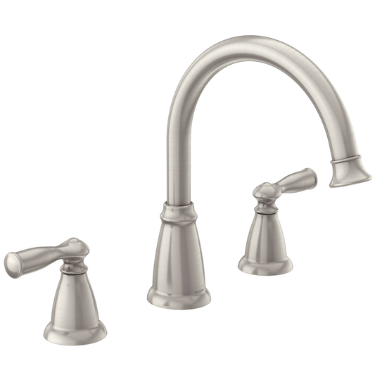 Banbury Two-Handle High Arc Roman Tub Faucet