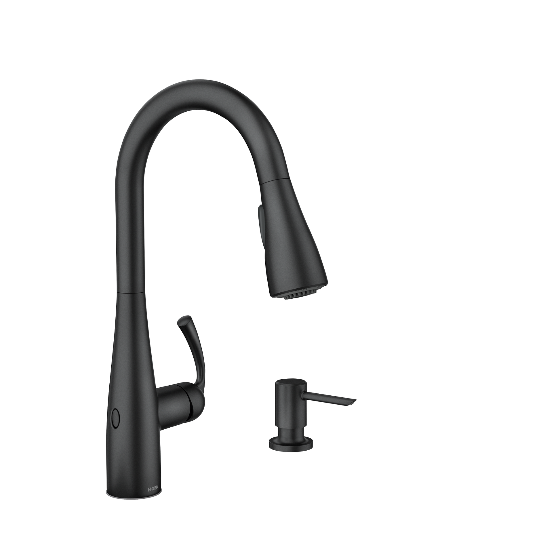 Faucet Pulldown Moen Cadia Touchless Motion Sense Kitchen Faucet Stainless purchases Finis