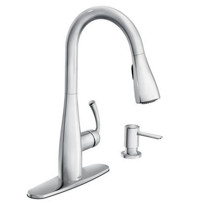 Essie One-Handle Pulldown Kitchen Faucet