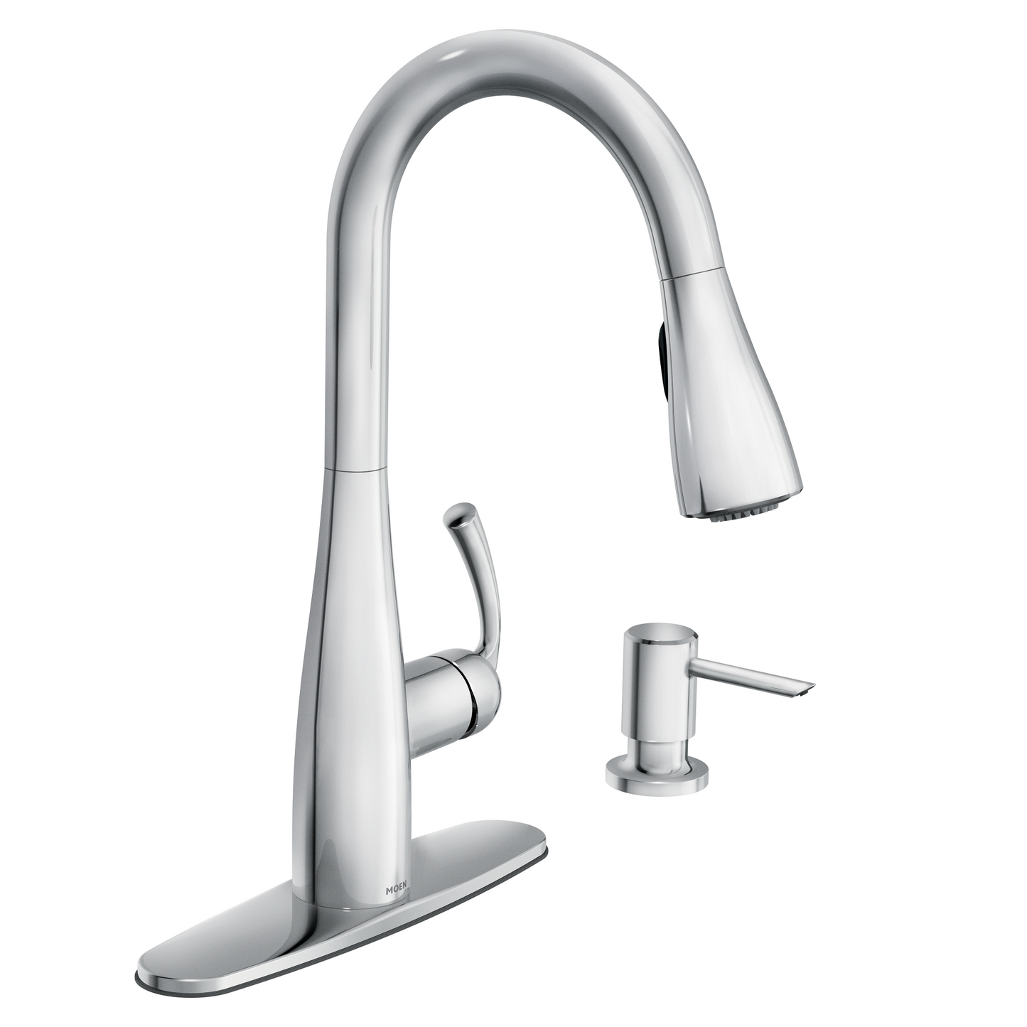 Essie One-Handle Pulldown Kitchen Faucet