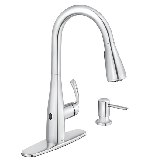 Essie MotionSense Wave One-Handle Pulldown Touchless Kitchen Faucet