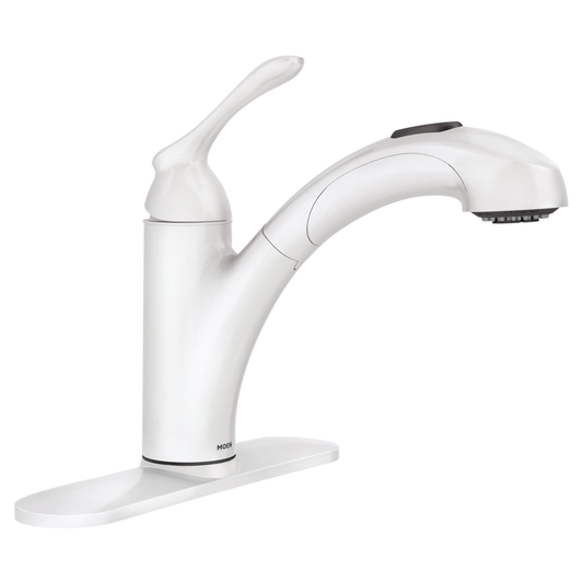 Banbury One-Handle Pullout Kitchen Faucet