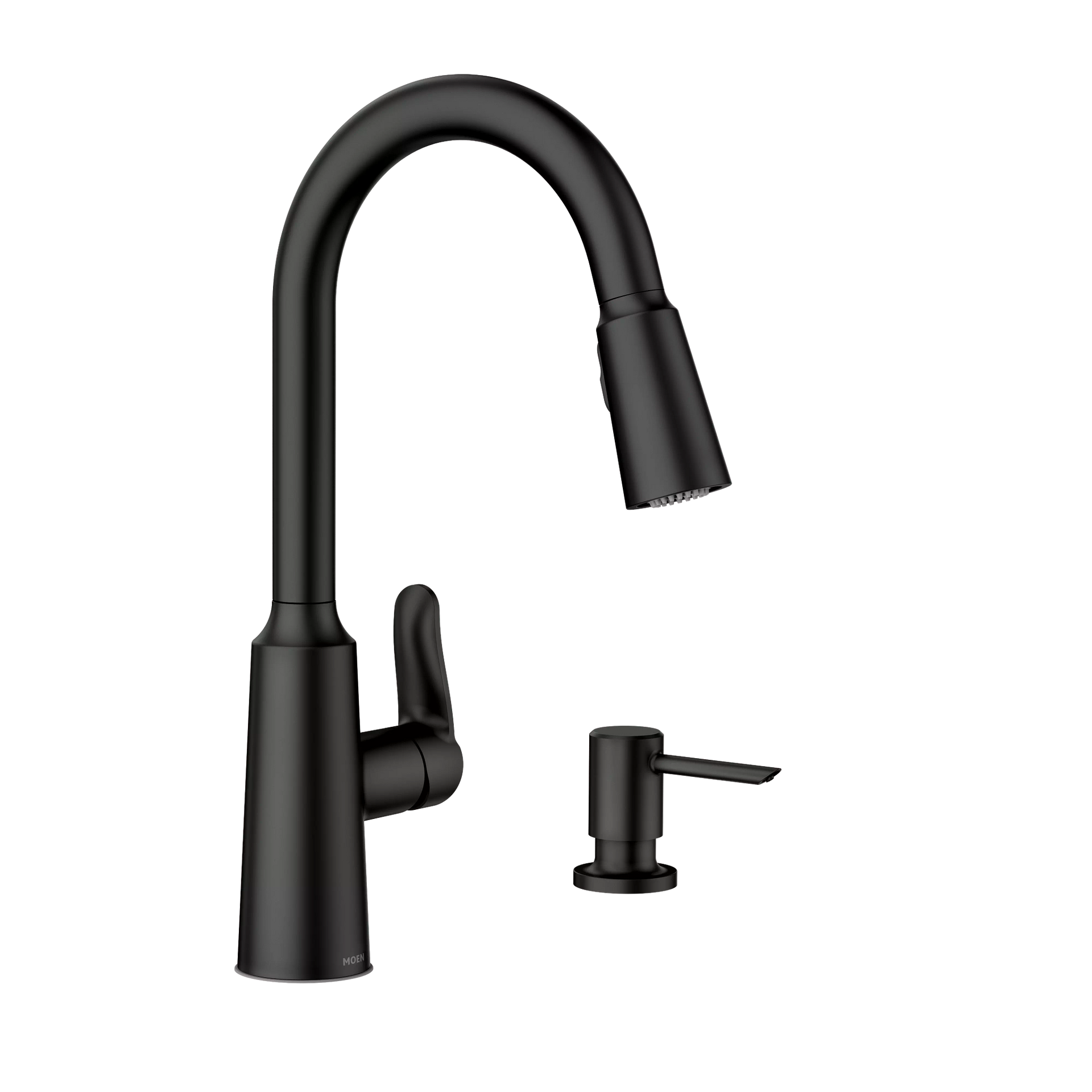 Edwyn One-Handle High Arc Pulldown Kitchen Faucet – Moen