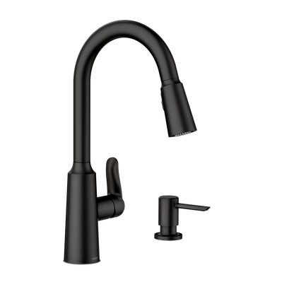 Edwyn One-Handle High Arc Pulldown Kitchen Faucet