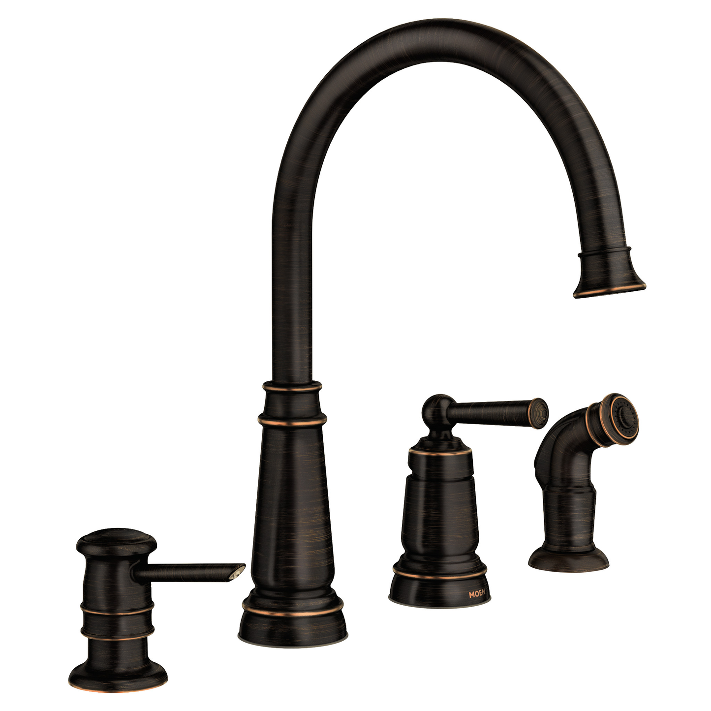 Edison One-Handle High Arc Kitchen Faucet