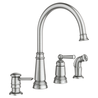 Edison One-Handle High Arc Kitchen Faucet