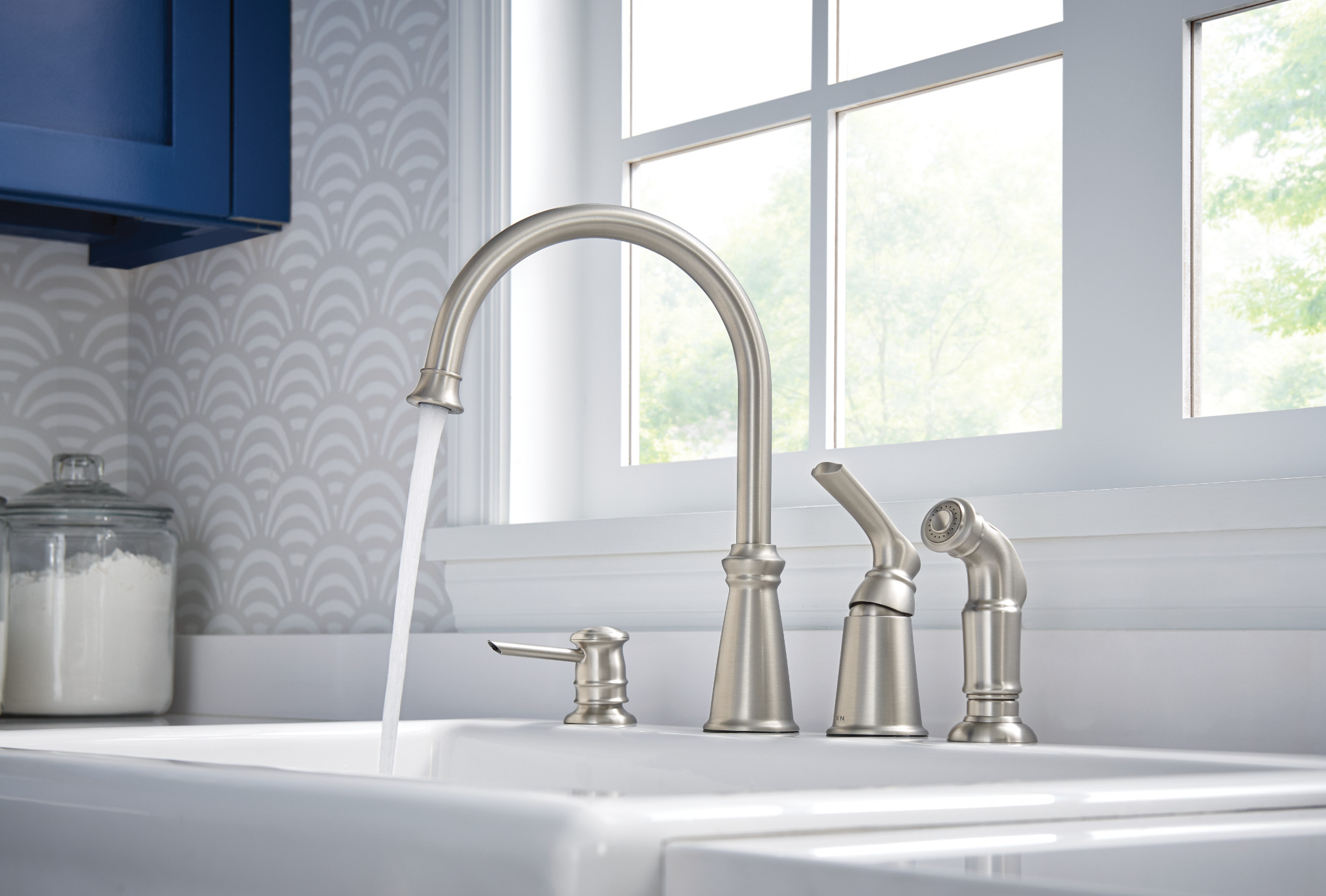 Moen Kitchen Sink Faucets