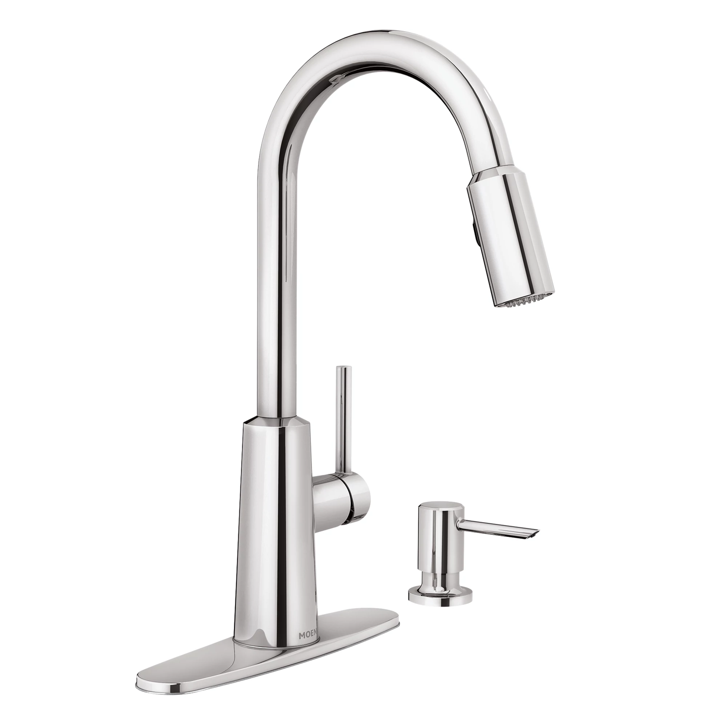 Nori One-Handle High Arc Pulldown Kitchen Faucet