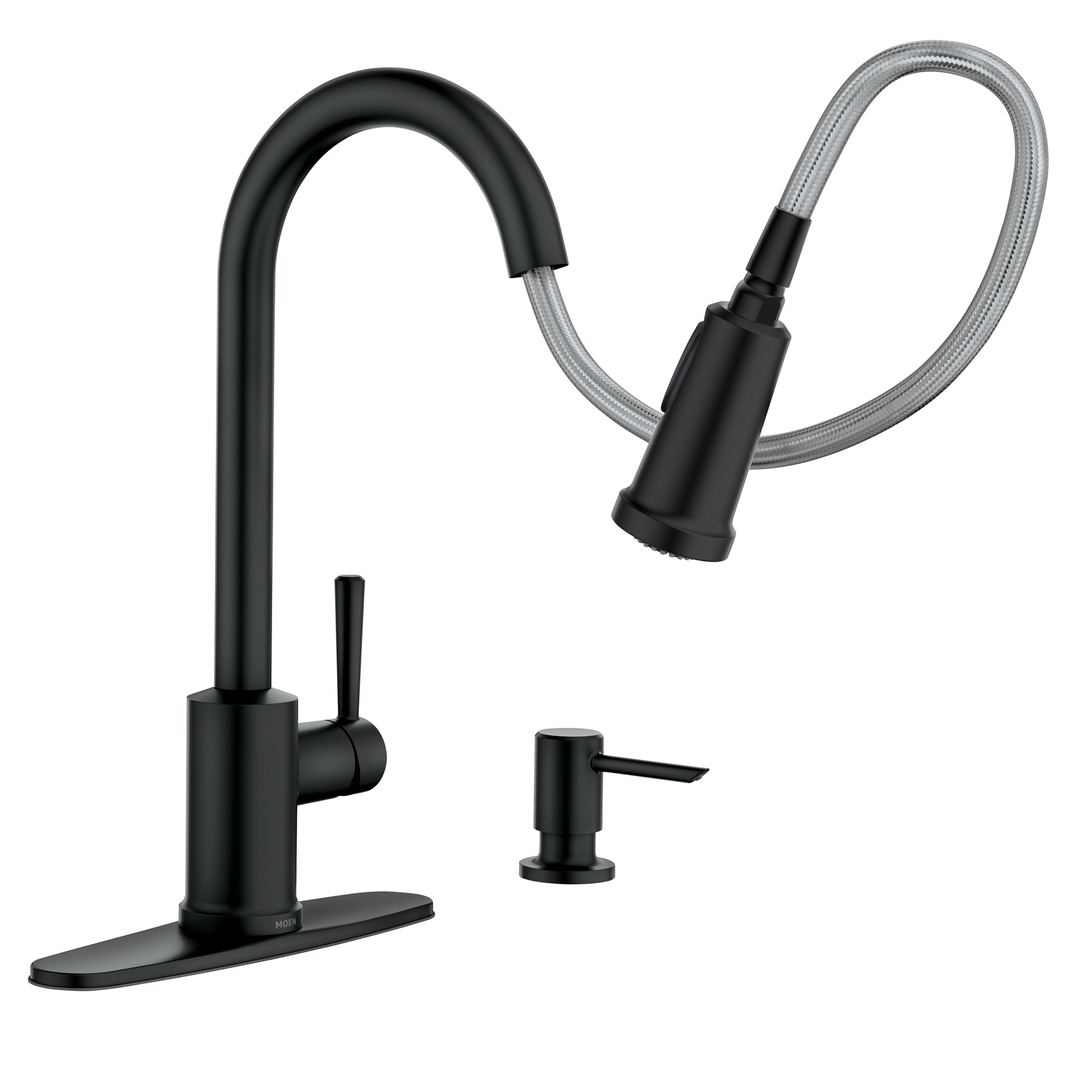 Indi One-Handle Pulldown Kitchen Faucet – Moen