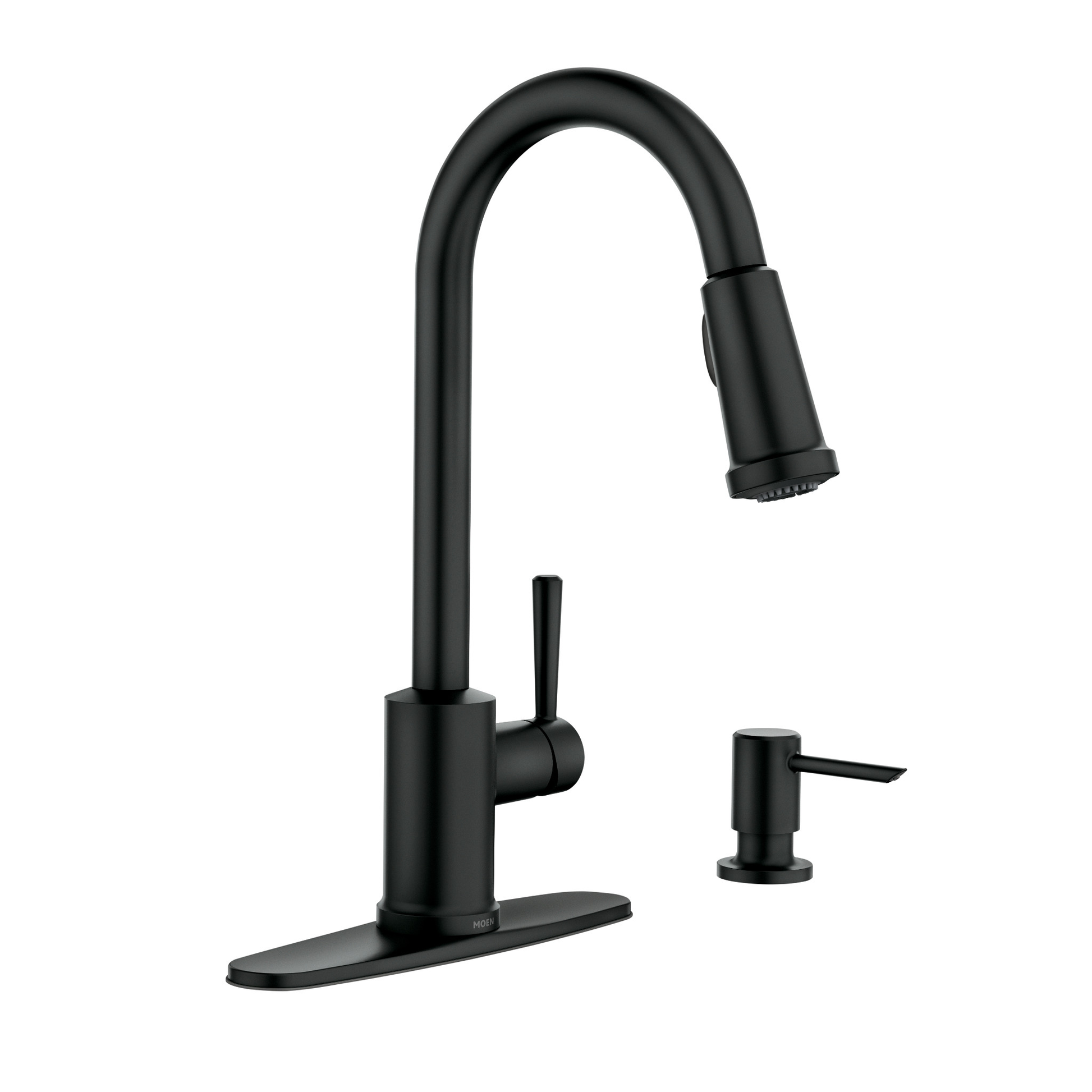 Indi One-Handle Pulldown Kitchen Faucet – Moen