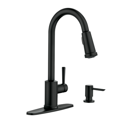 Indi One-Handle Pulldown Kitchen Faucet