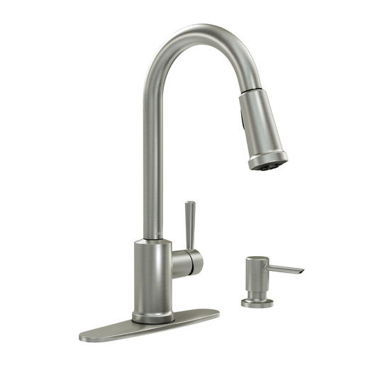 Indi One-Handle Pulldown Kitchen Faucet
