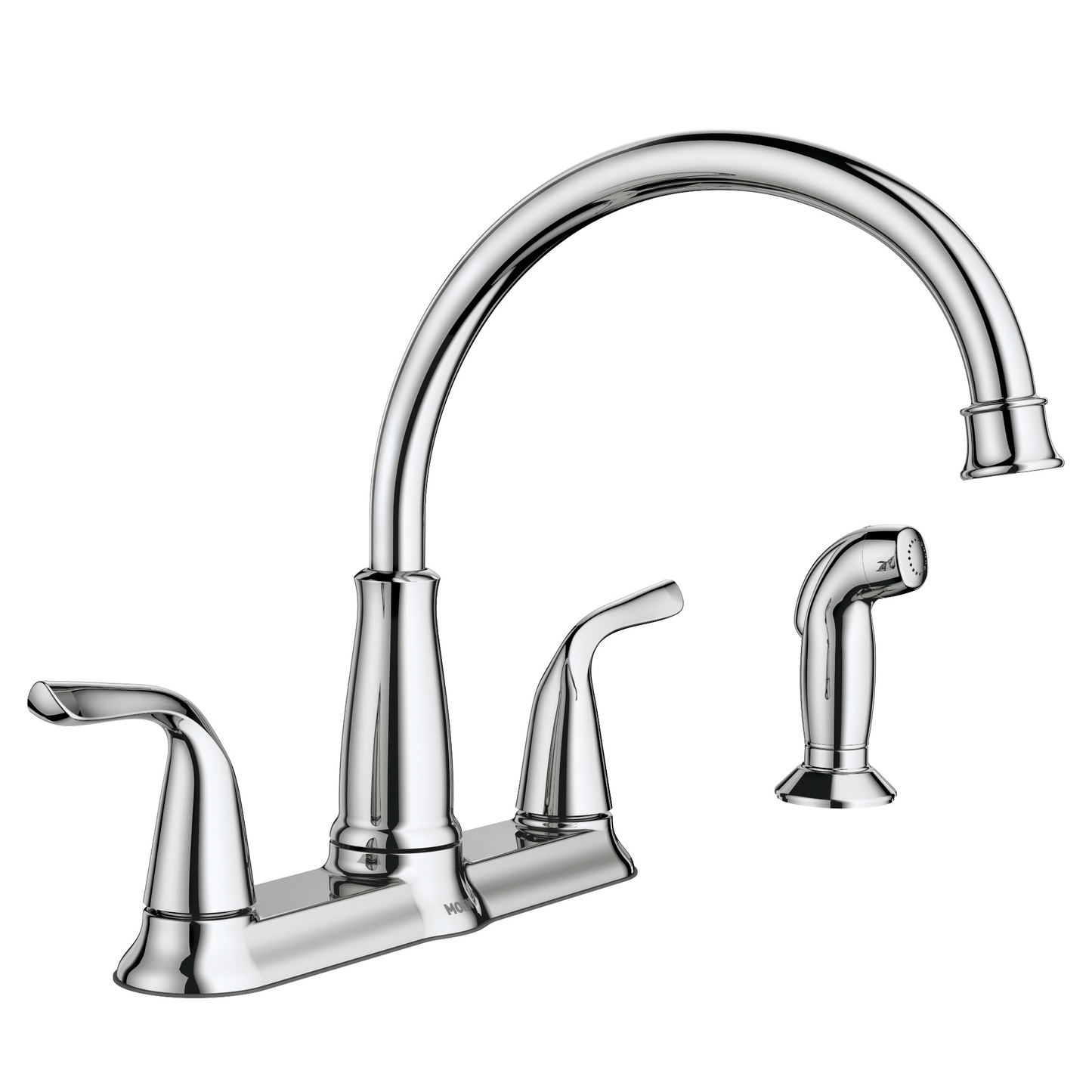 Brecklyn Two-Handle Low Arc Kitchen Faucet