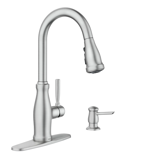 Stableton One-handle High Arc Pulldown Kitchen Faucet