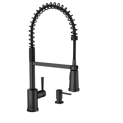 Indi One-Handle High Arc Pulldown Kitchen Faucet