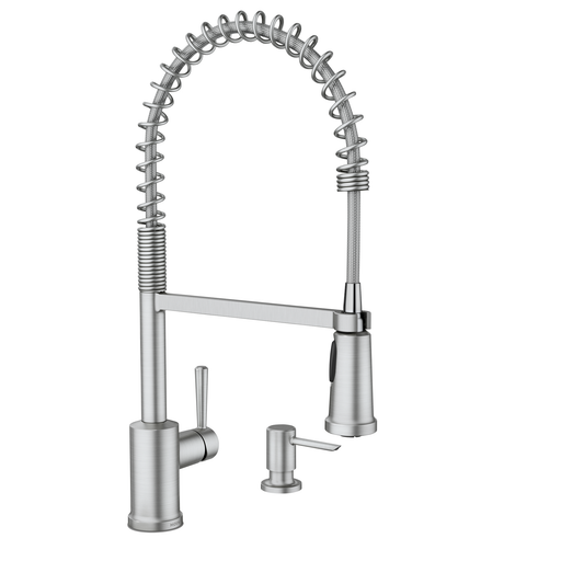 Indi One-Handle High Arc Pulldown Kitchen Faucet