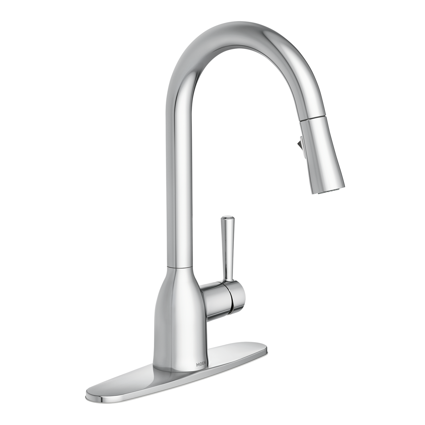 Adler One-Handle High Arc Pulldown Kitchen Faucet