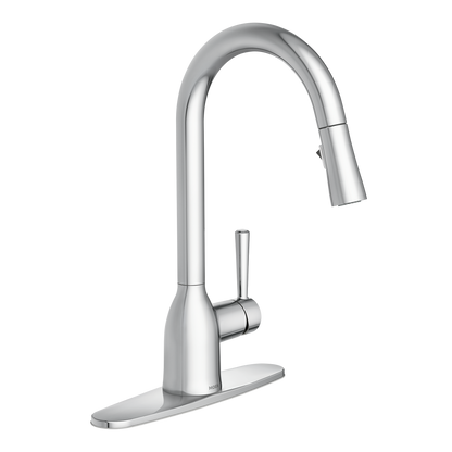 Adler One-Handle High Arc Pulldown Kitchen Faucet