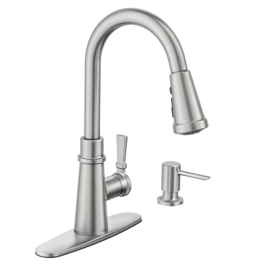 Tullis One-handle Pulldown Kitchen Faucet