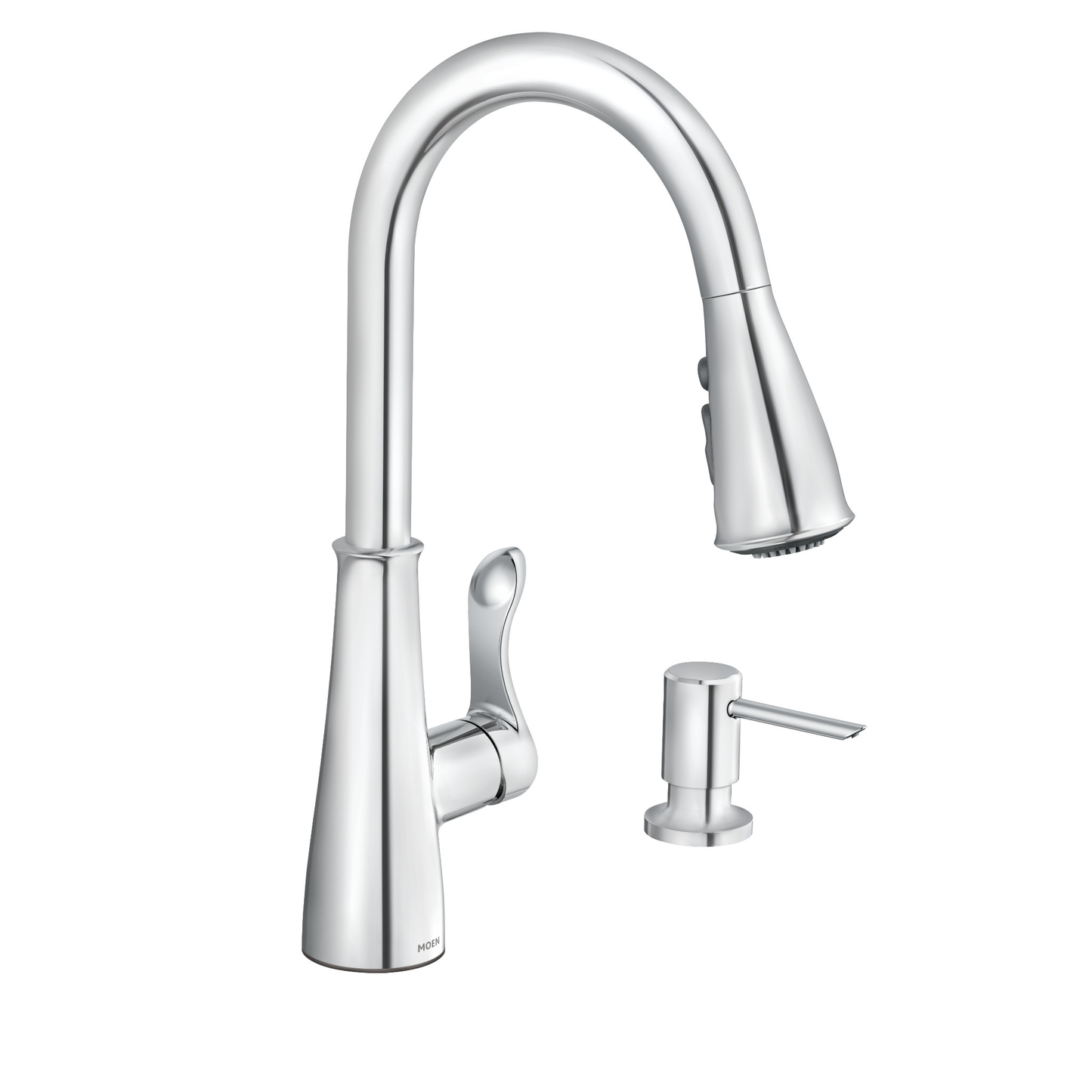 Hadley One-Handle Pulldown Kitchen Faucet