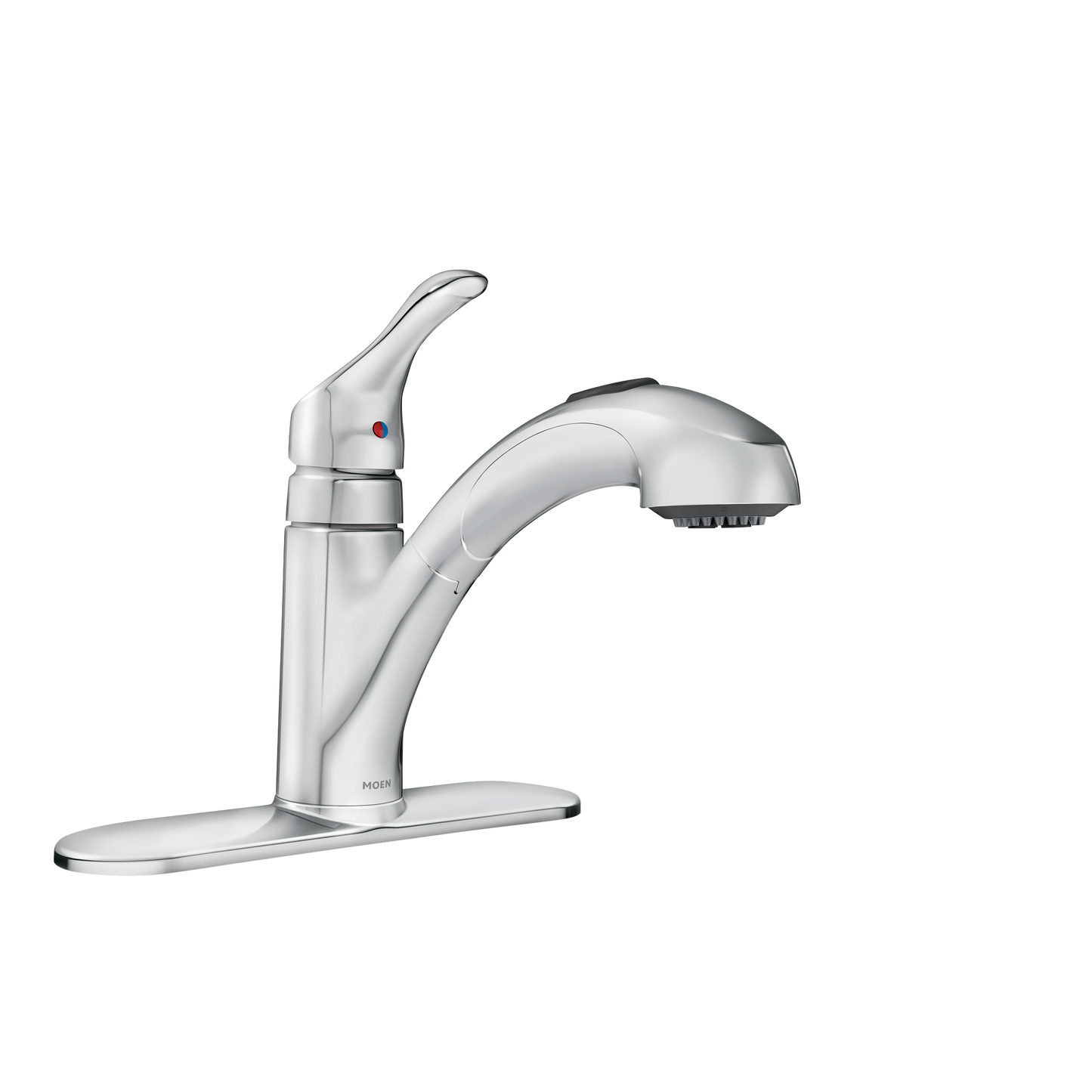 Renzo One-Handle Pullout Kitchen Faucet
