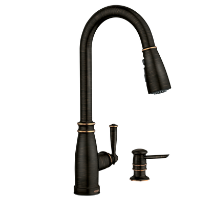 Morado One-Handle High Arc Pulldown Kitchen Faucet