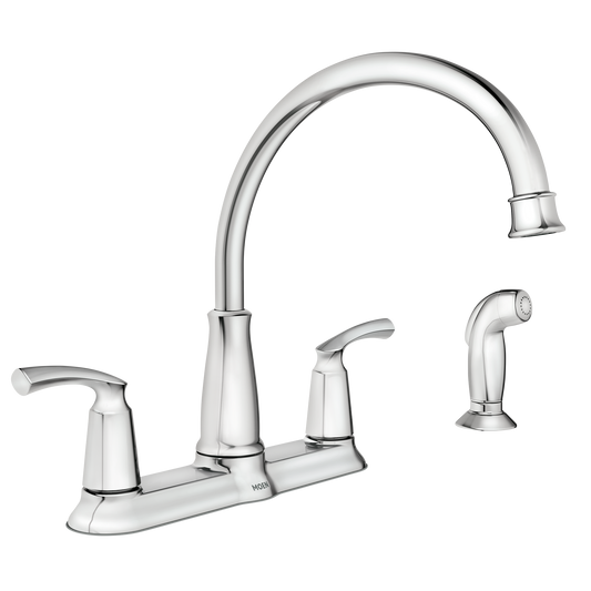 Bexley Two-Handle High Arc Kitchen Faucet