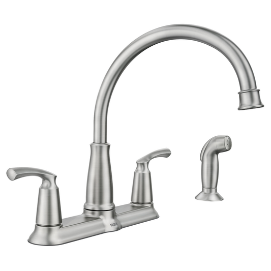 Bexley Two-Handle High Arc Kitchen Faucet