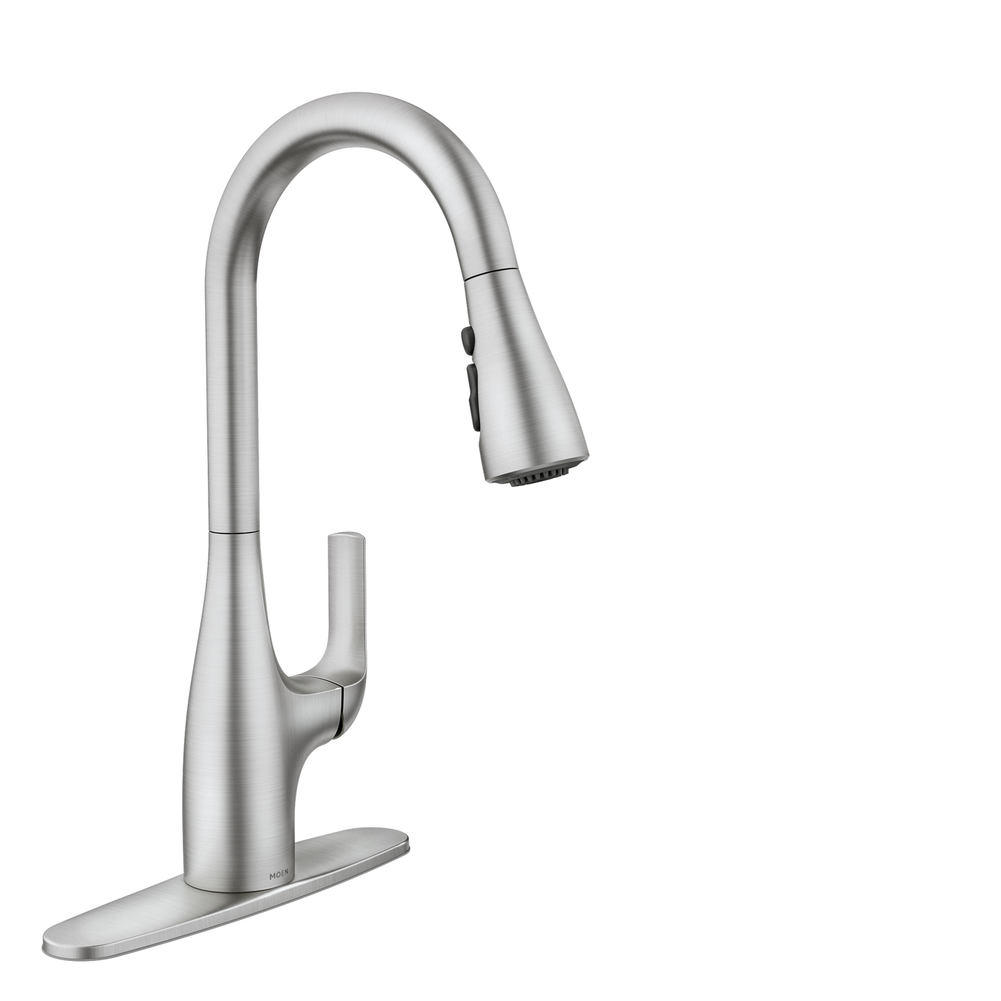 Leesi One-Handle High Arc Pulldown Kitchen Faucet