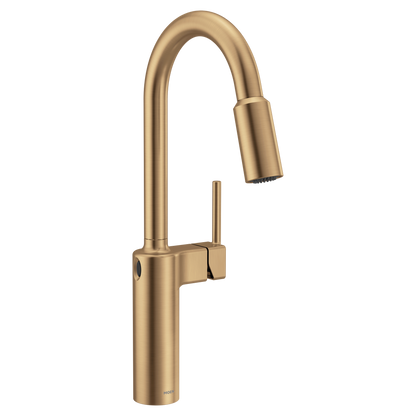 Inara MotionSense Wave One-Handle Pulldown Touchless Kitchen Faucet