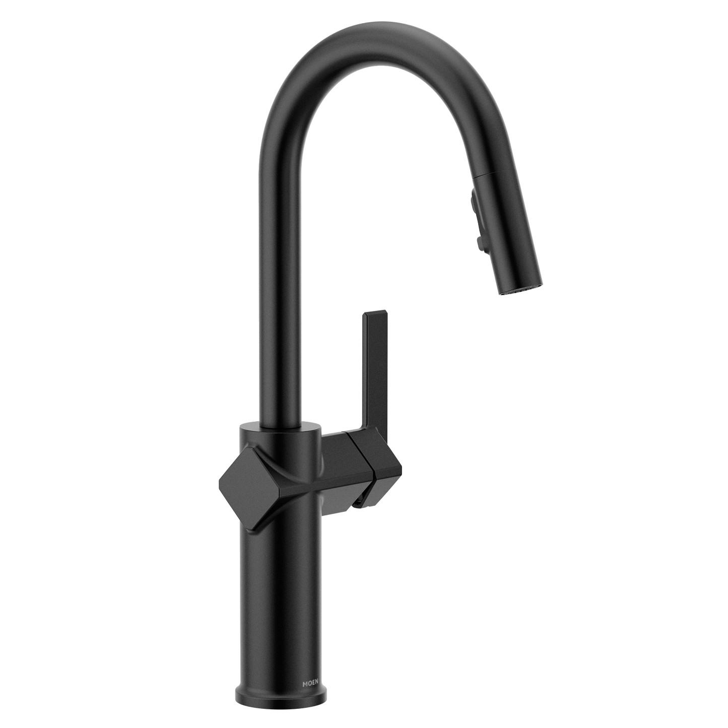 Joric Chrome one-handle high arc pulldown kitchen faucet