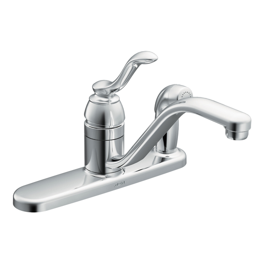 Banbury One-handle Low Arc Kitchen Faucet