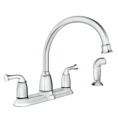 Banbury Two-handle High Arc Kitchen Faucet