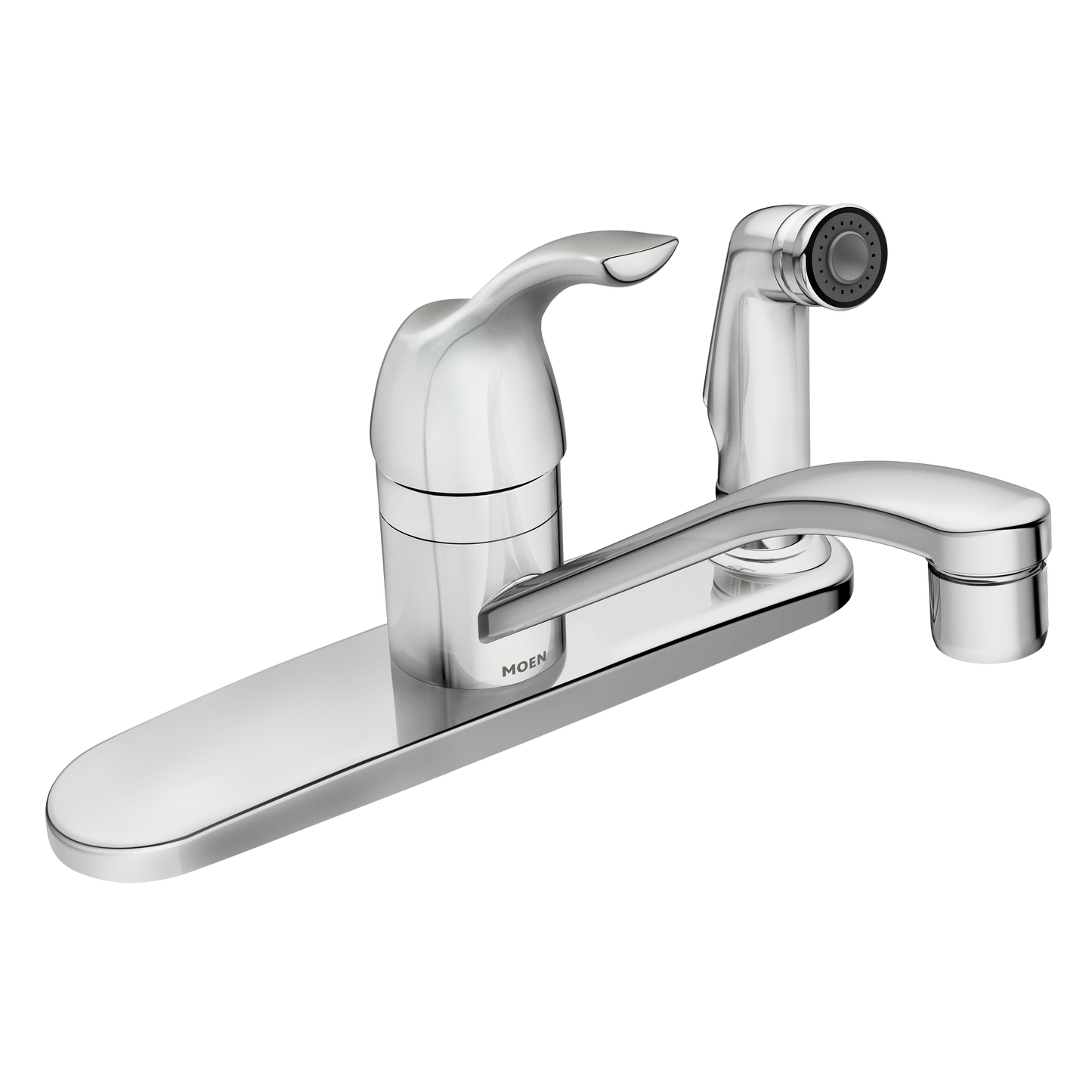 Adler One-handle Low Arc Kitchen Faucet