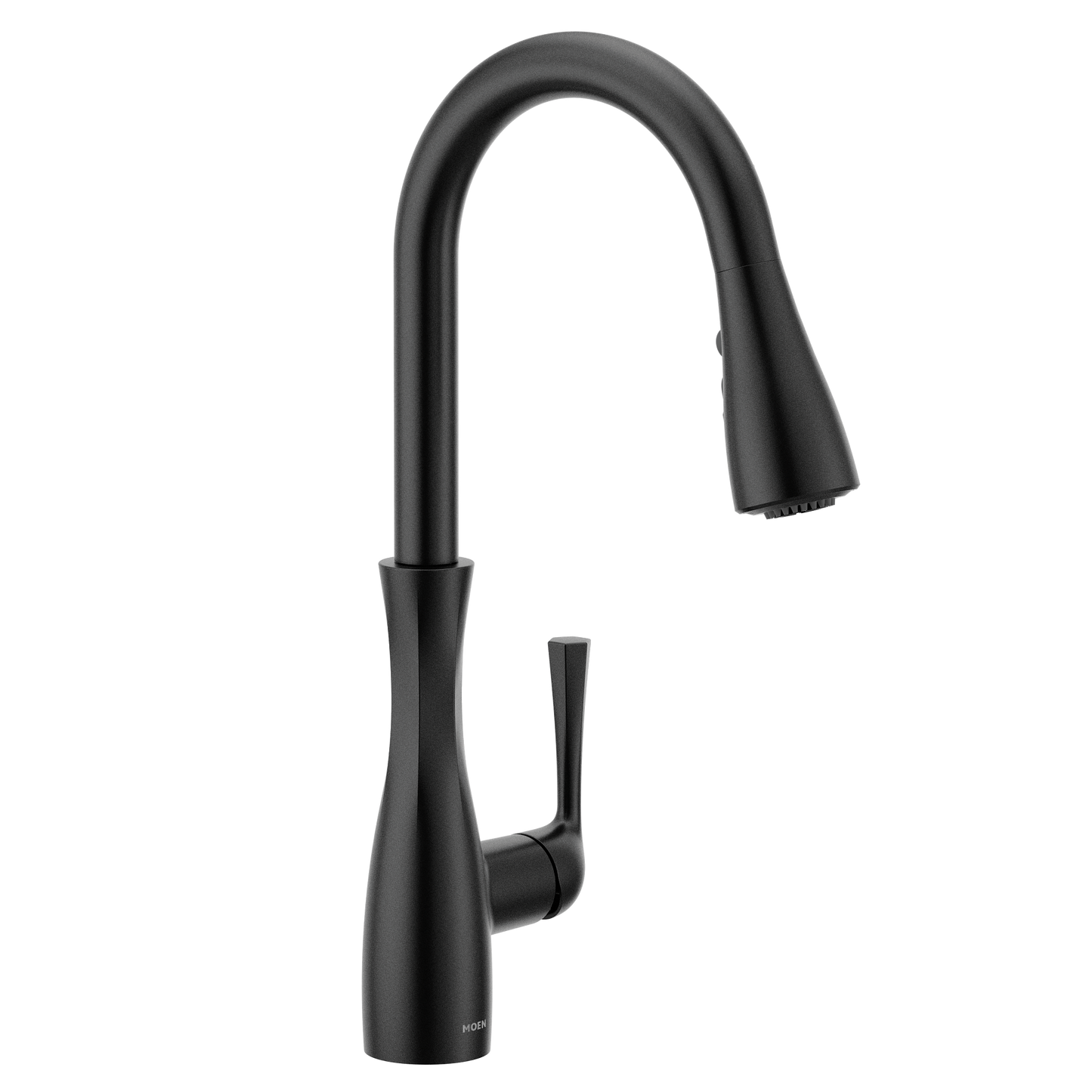 Arlia Chrome one-handle high arc pulldown kitchen faucet