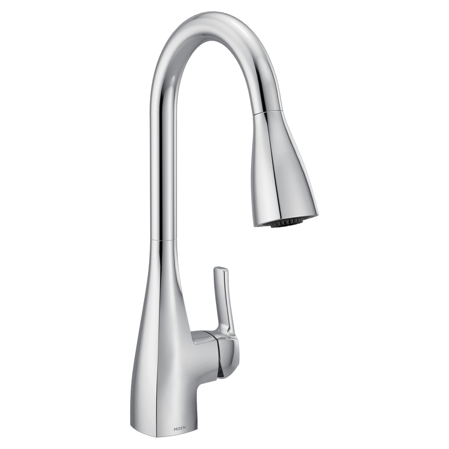 Kiran One-handle High Arc Pulldown Kitchen Faucet