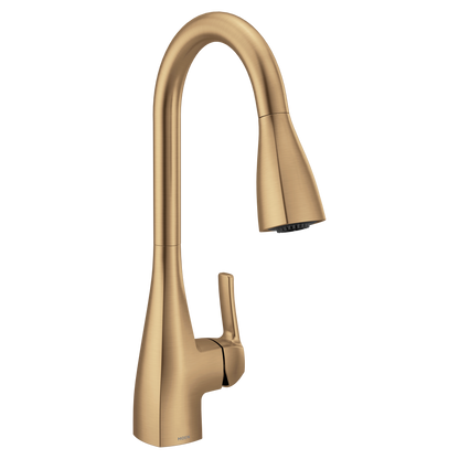 Kiran One-handle High Arc Pulldown Kitchen Faucet