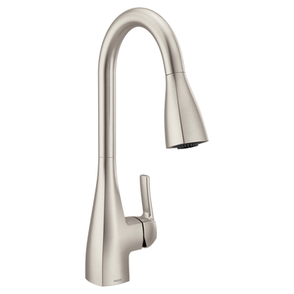 Kiran One-handle High Arc Pulldown Kitchen Faucet