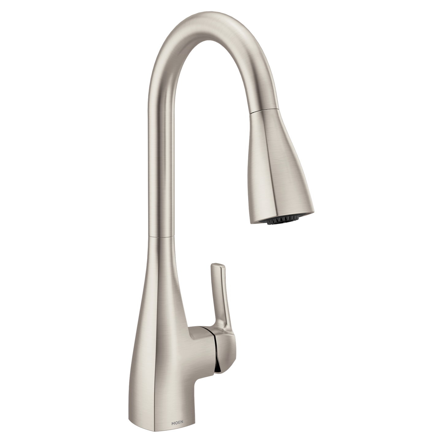 Kiran One-handle High Arc Pulldown Kitchen Faucet