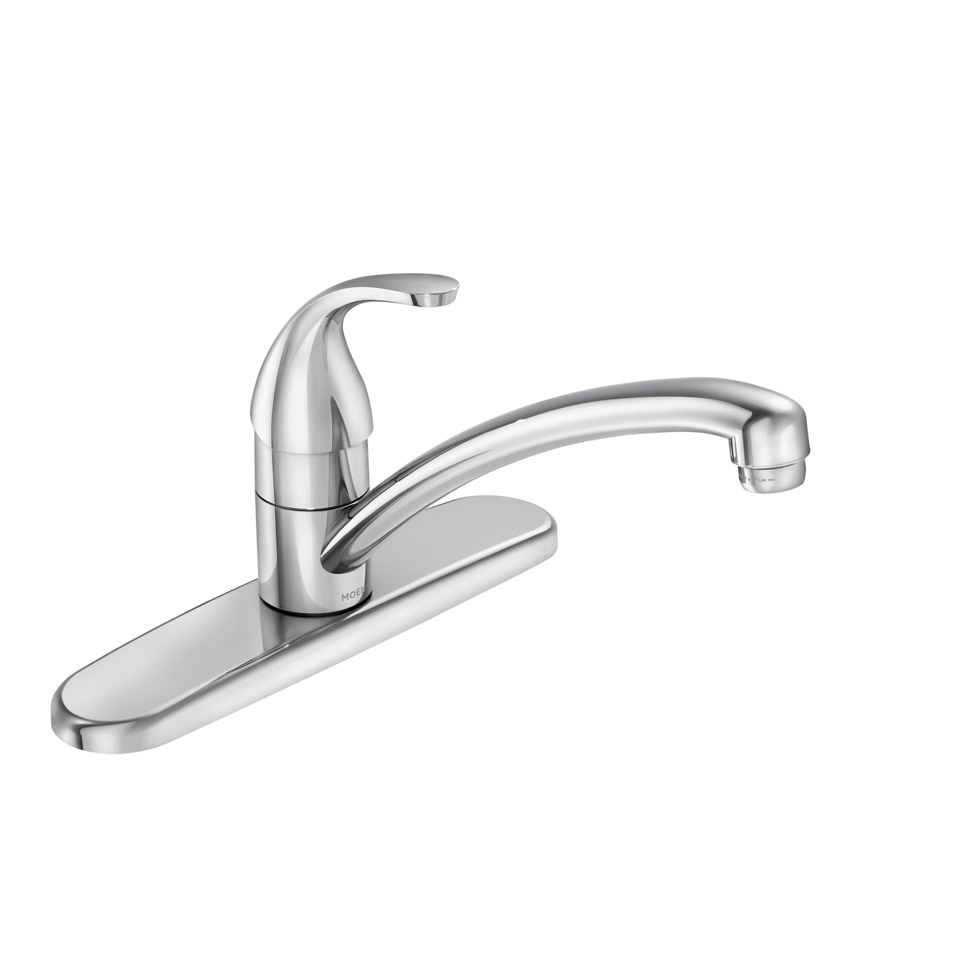K★　0923 Adler One-handle Kitchen Faucet – Moen