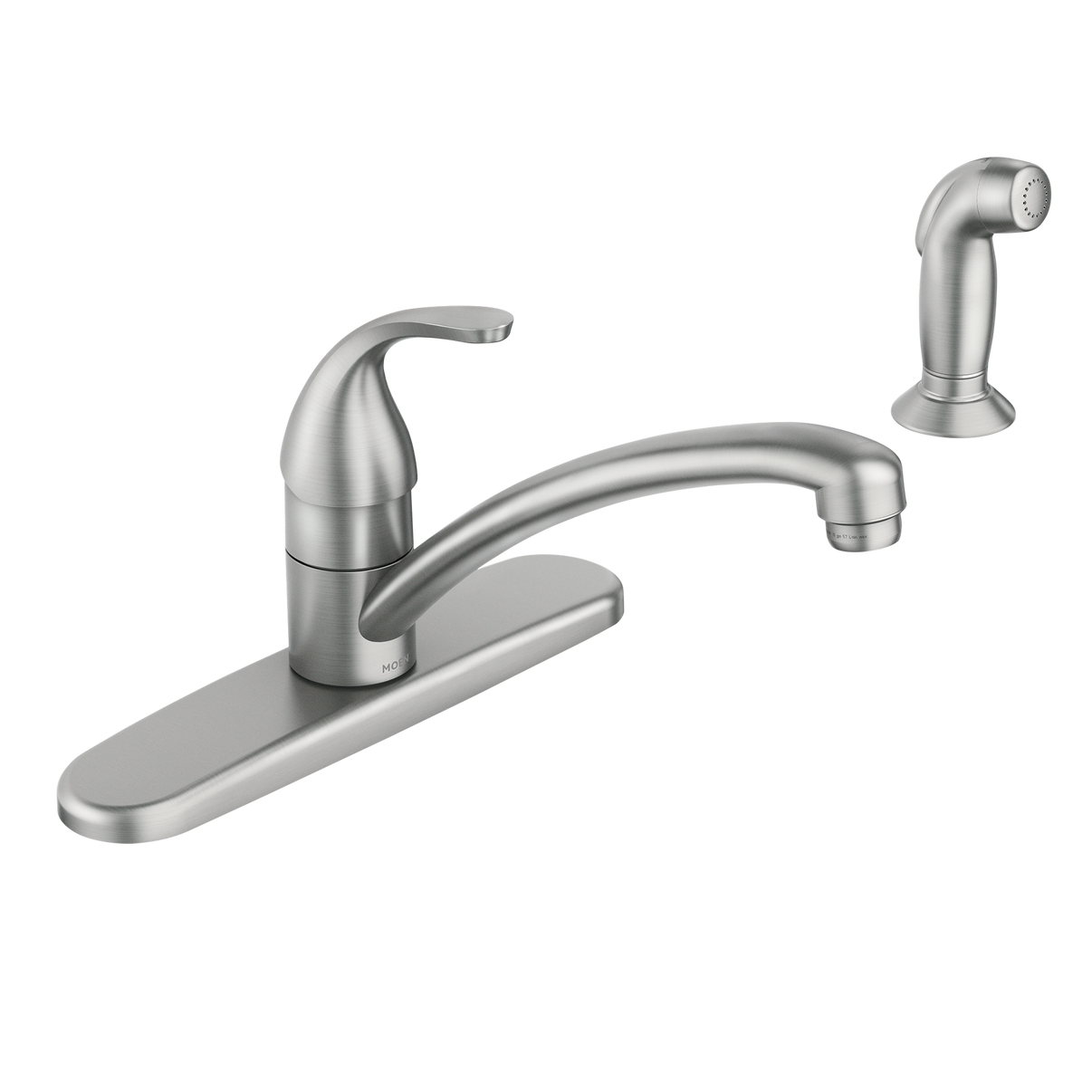 Adler One-Handle Kitchen Faucet – Moen