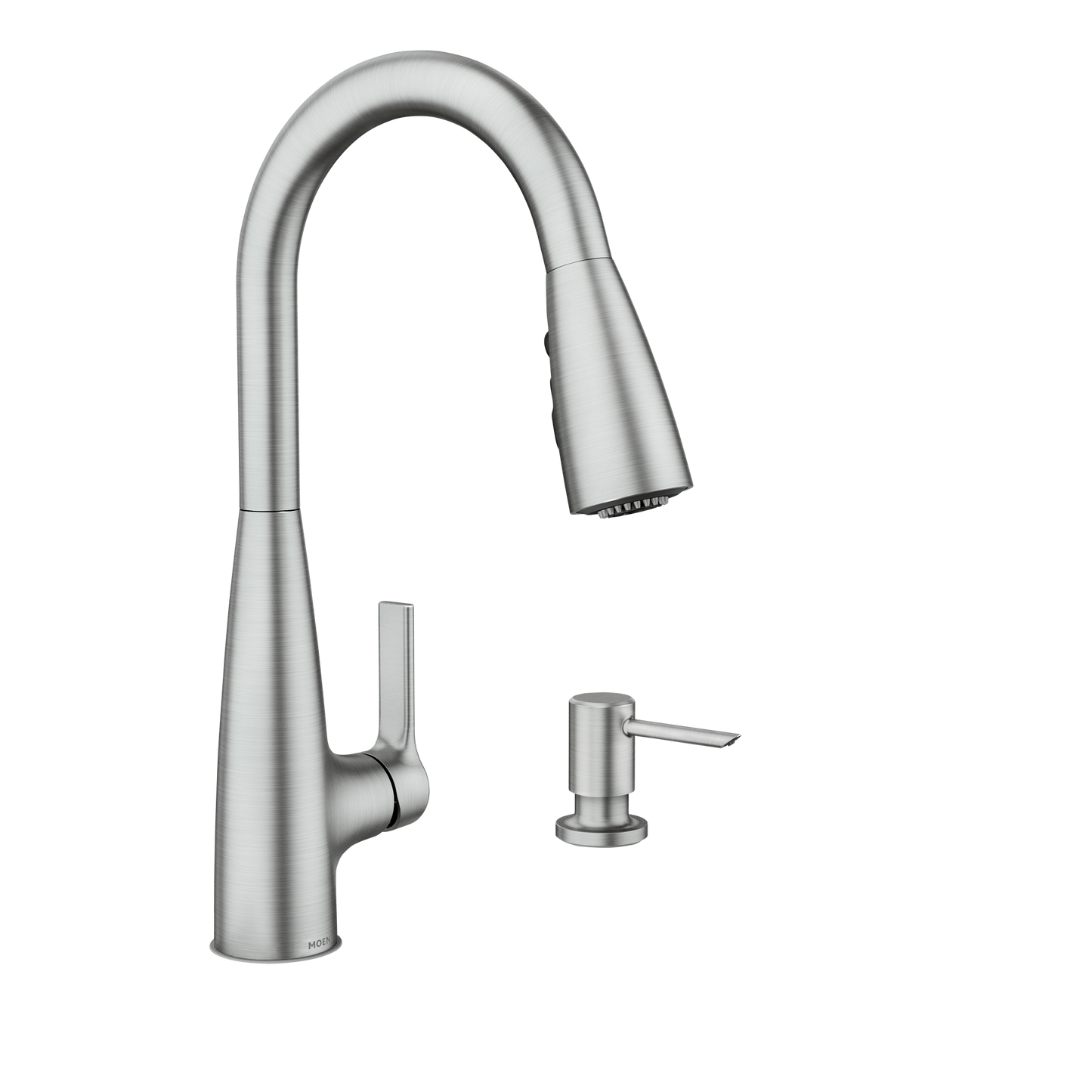 Haelyn One-Handle High Arc Pulldown Kitchen Faucet