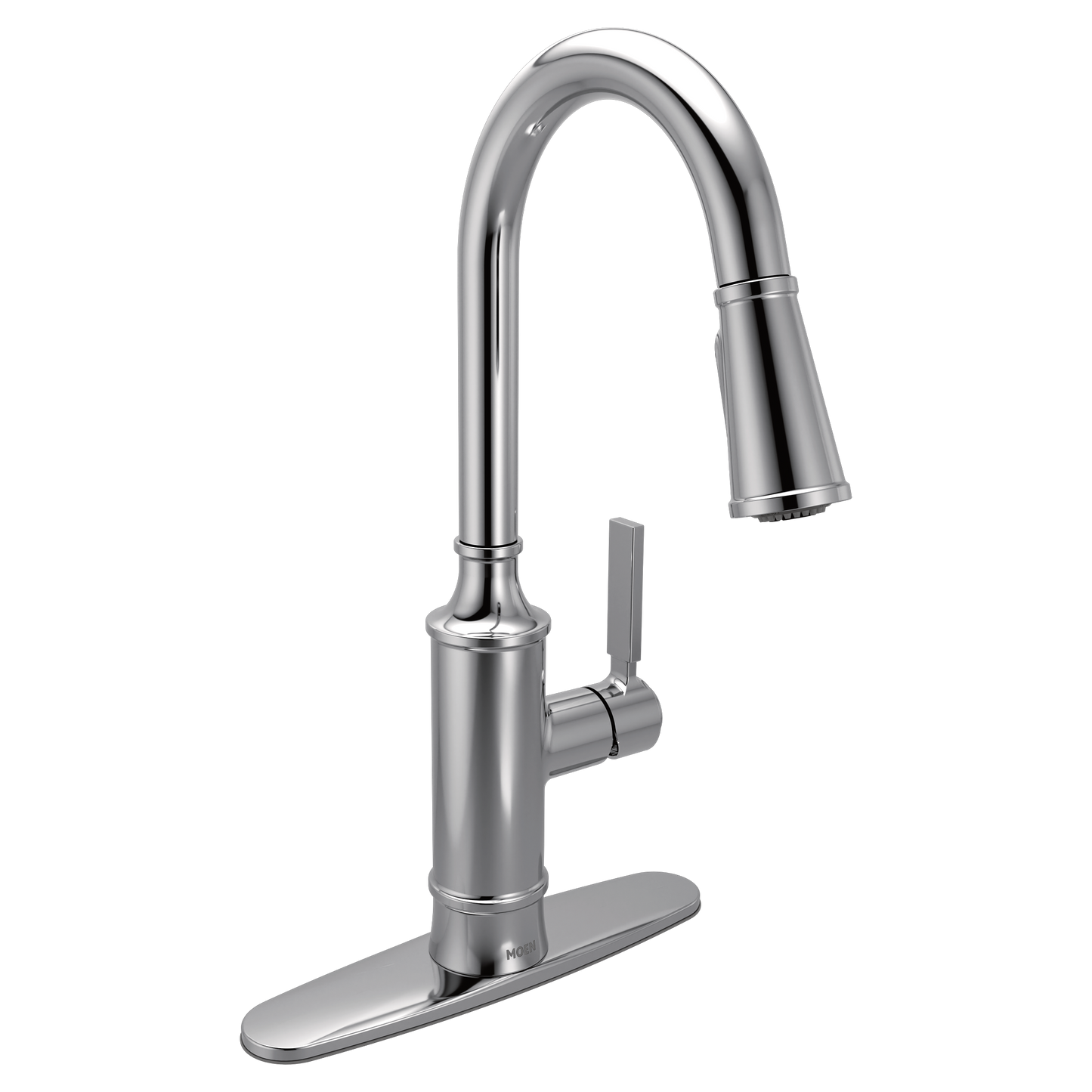 Gilden One-Handle High Arc Pulldown Kitchen Faucet