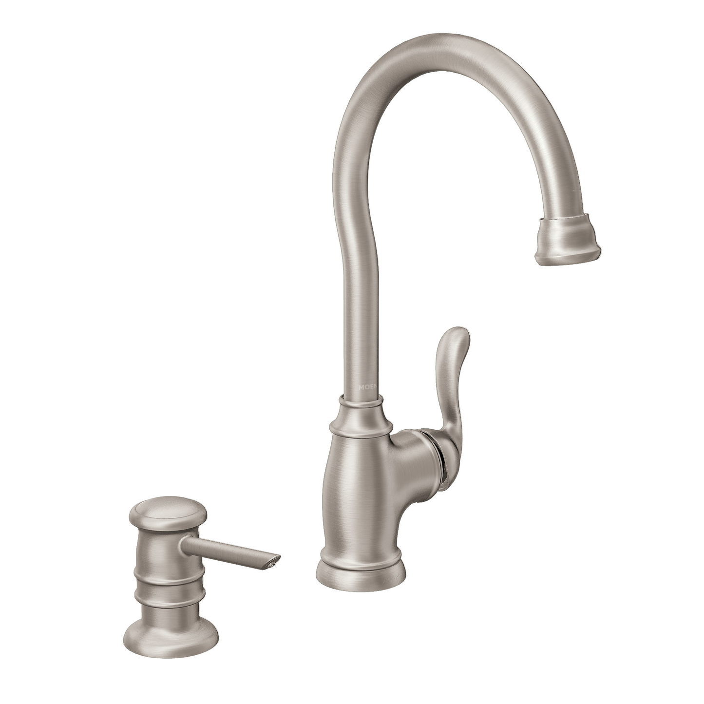 Anabelle One-Handle High Arc Bar Faucet
