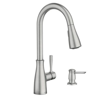 Lucira One-handle High Arc Pulldown Kitchen Faucet