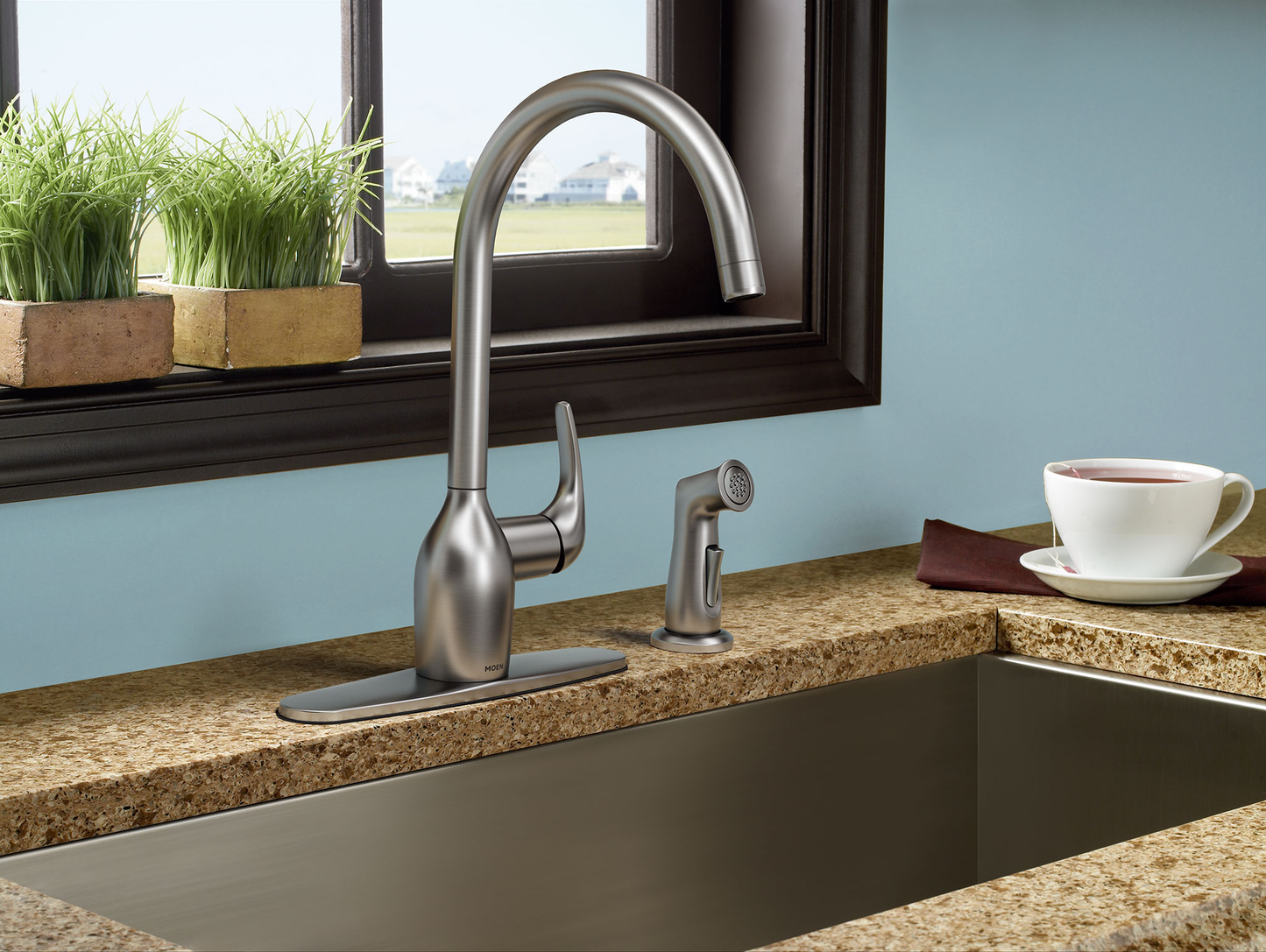 Spot Resist Stainless