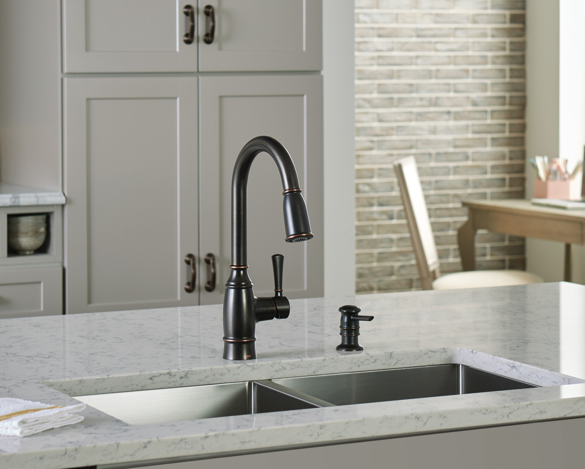 Moen MY1503CH at Premier Kitchen & Bath Gallery Kitchen and Bath