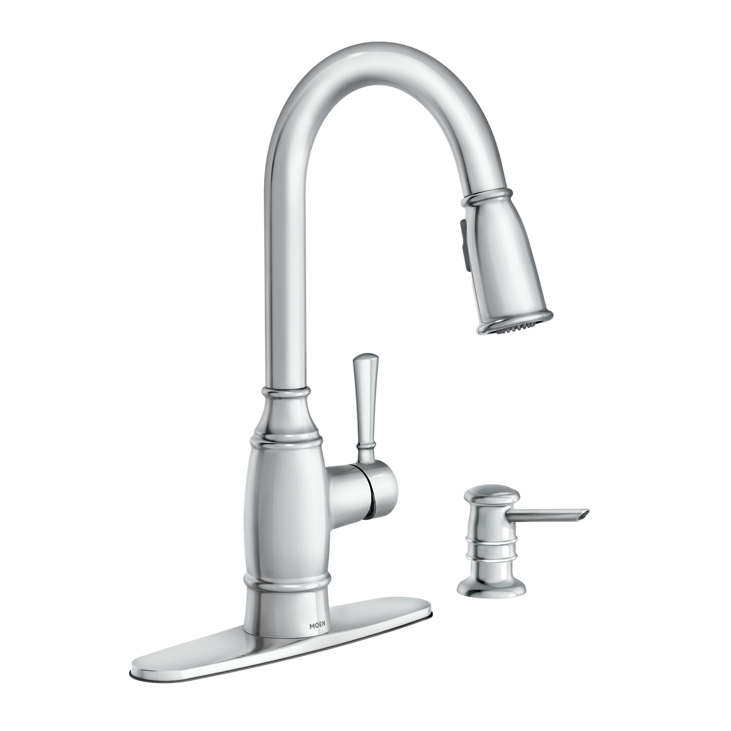 Noell One-Handle Pulldown Kitchen Faucet