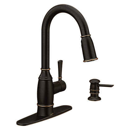 Noell One-Handle Pulldown Kitchen Faucet